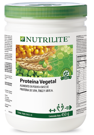 PROTEÍNA VEGETAL NUTRILITE